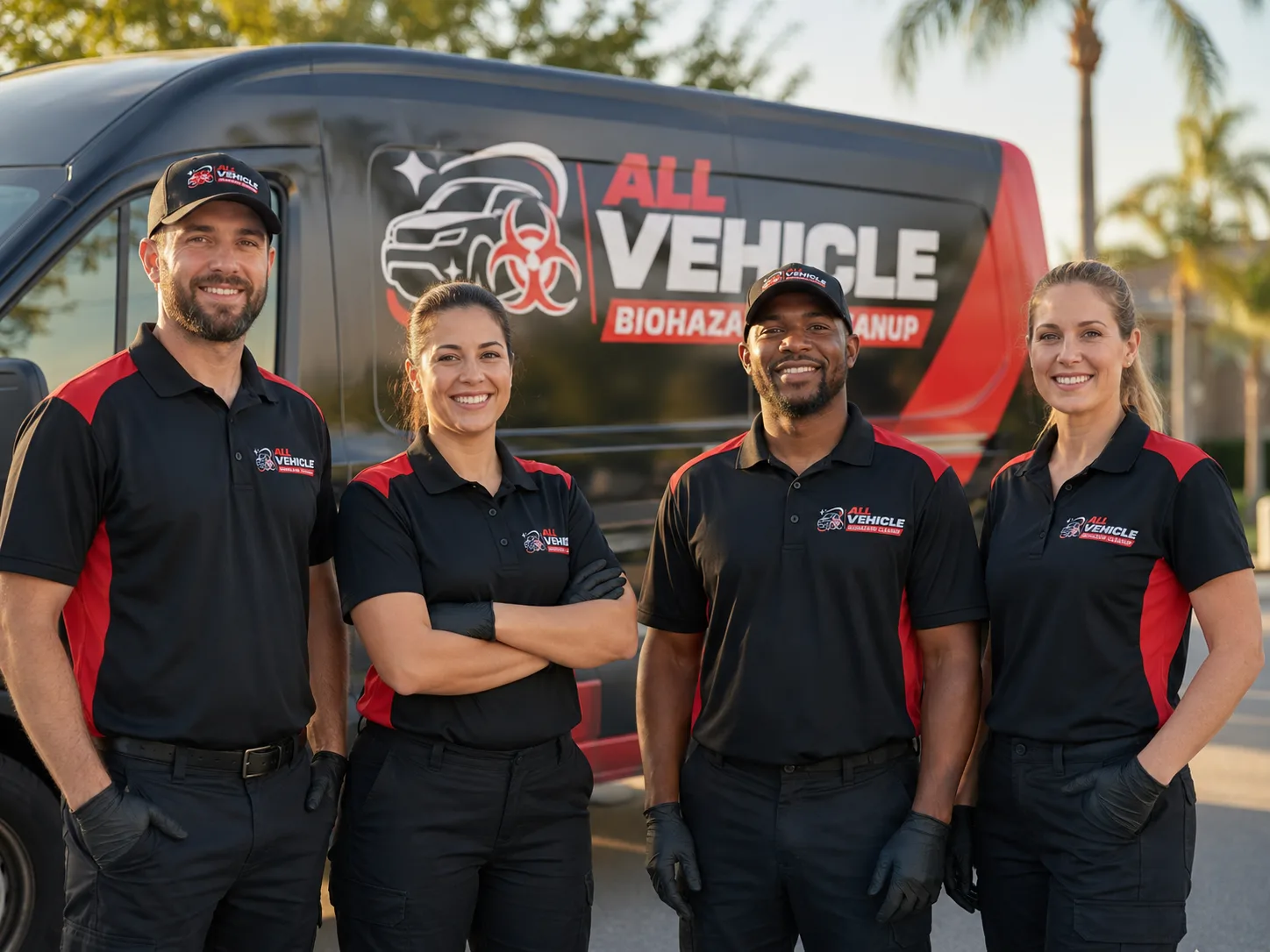 Vehicle Biohazard Cleanup company in Pine Prairie, LA